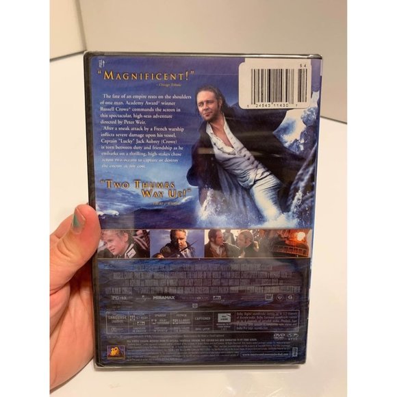 Master And Commander DVD New Sealed - Picture 2 of 2